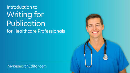 workshop writing for publication in healthcare