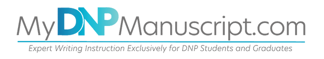 My DNP Manuscript Program Logo
